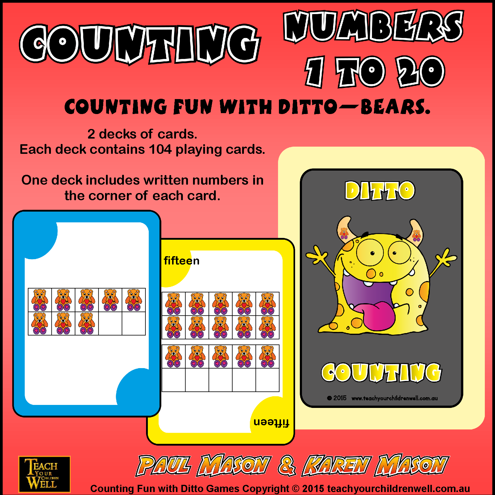 counting bears